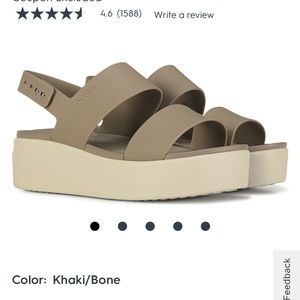 Womens Brooklyn Platform Sandal